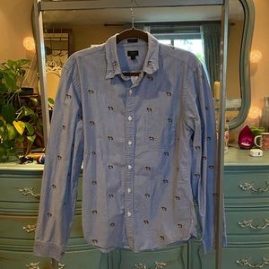 J. Crew Button Down